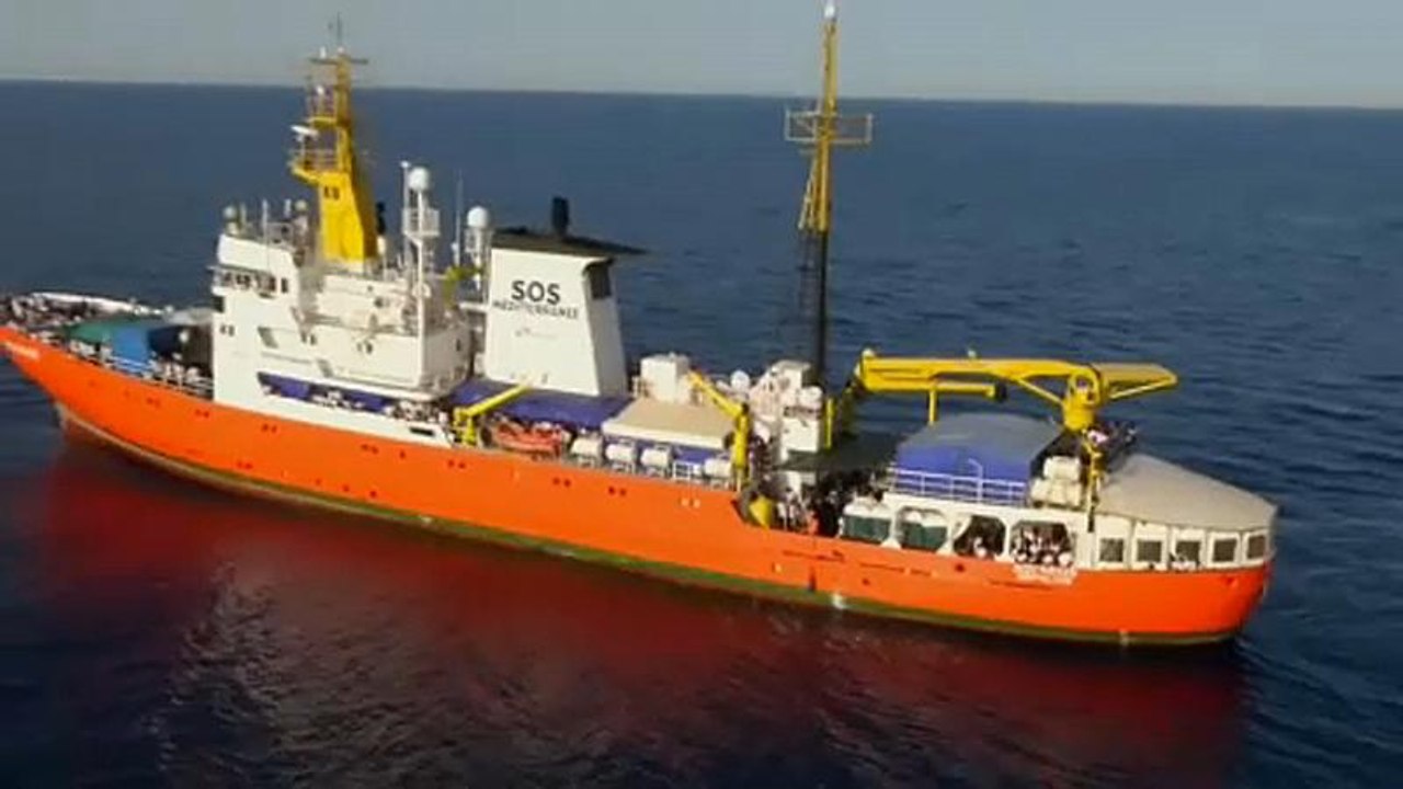 "Aquarius 2" auf dem Weg nach Frankreich