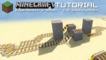 Eisenbahn/U-Bahn bauen - Die Grundlagen | Minecraft Tutorial [DE/GER]