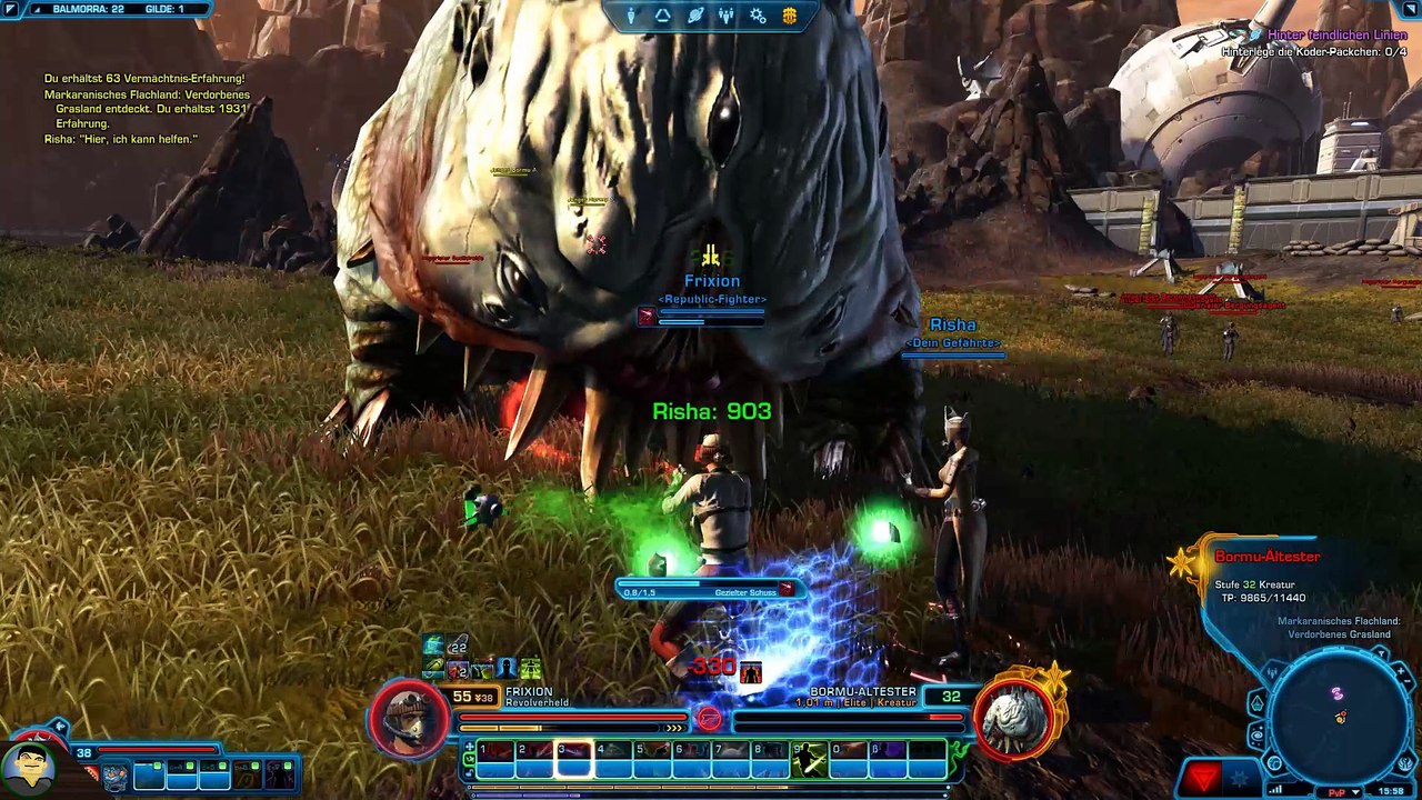 SWTOR Let's Play 166: Akaavi Spar