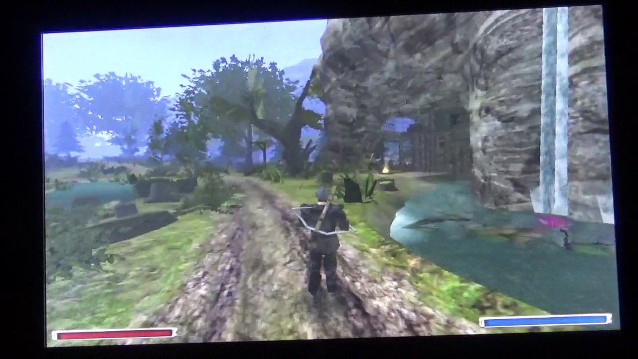 Eingang zur Banditenhöhle