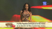 Miss República Dominicana afirma que ella merecía ser la ganadora del Miss Continentes Unidos