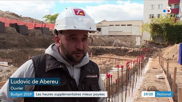 Budget 2019 : les heures supplémentaires seront mieux payées