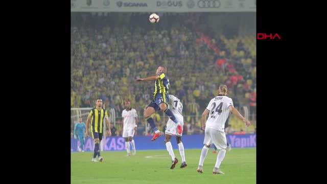 Spor Fenerbahçe - Beşiktaş Maçından Fotoğraflar