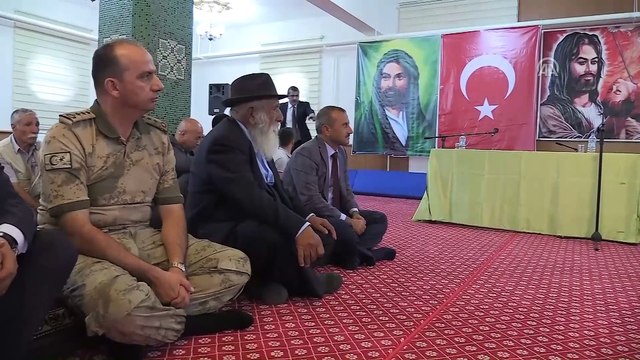 'Aşure, Hazreti Hüseyin ve Kerbela şehitlerini anma' etkinliği' - TUNCELİ
