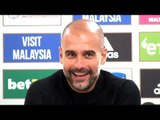 Cardiff 0-5 Manchester City - Pep Guardiola Full Post Match Press Conference - Premier League