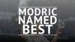Modric wins Men's Best FIFA award