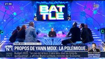 Propos polémiques de Yann Moix: la police veut une sanction