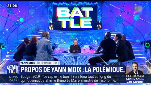 Propos polémiques de Yann Moix: la police veut une sanction