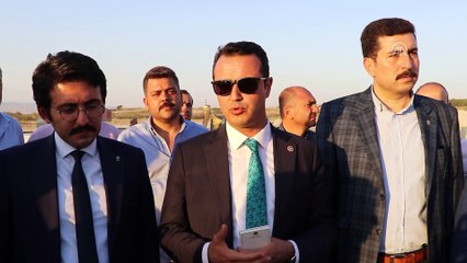 Burdur Gölü'nün sularının çekilmesi