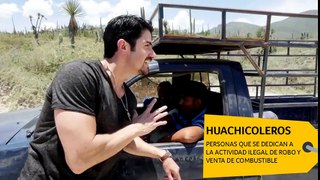 Falsa Identidad | Pepe Gámez explica el significado de los Huachicoleros