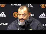 Manchester United 1-1 Wolves - Nuno Espirito Santo Full Post Match Press Conference - Premier League