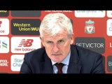 Liverpool 3-0 Southampton - Mark Hughes Full Post Match Press Conference - Premier League