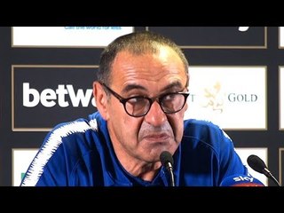 West Ham 0-0 Chelsea - Maurizio Sarri Full Post Match Press Conference - Premier League