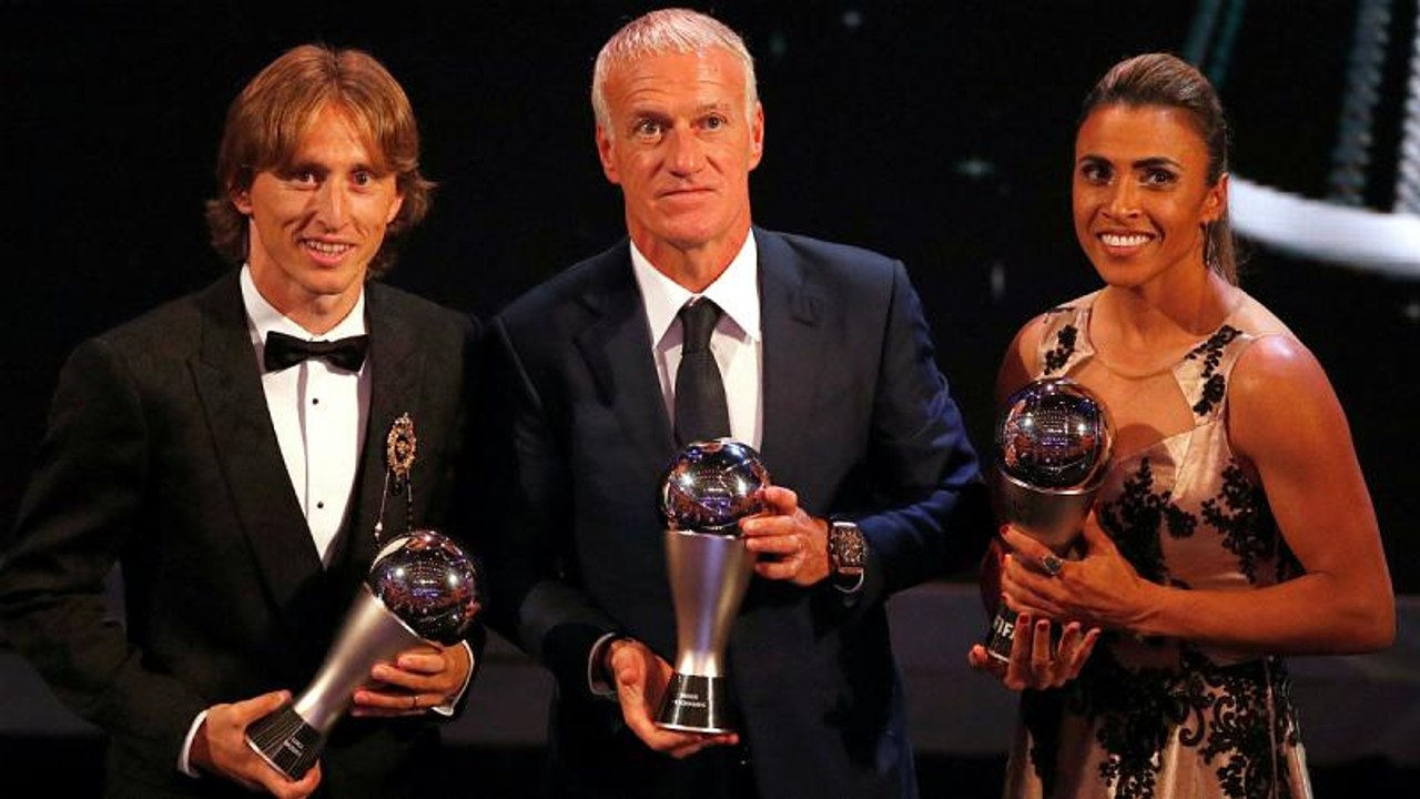 Luka Modric interrompe "dinastia Ronaldo-Messi" na FIFA