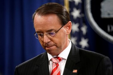 Download Video: Deputy Attorney General Rod Rosenstein Expected to Resign