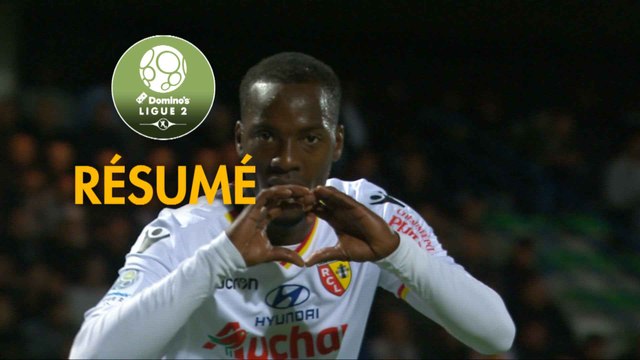 Chamois Niortais - RC Lens (1-2) - Résumé - (CNFC-RCL) / 2018-19