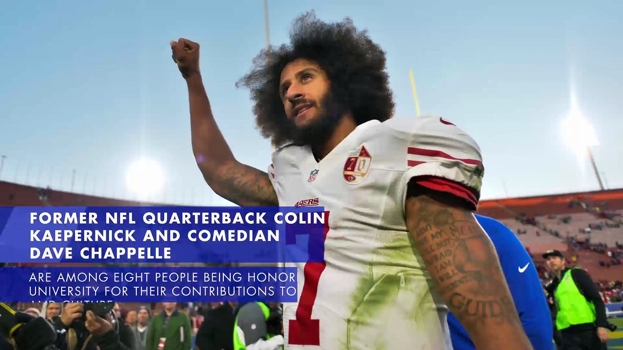 Colin Kaepernick and Dave Chappelle to Be Honored by Harvard