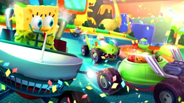 NICKELODEON KART RACERS Bande Annonce de Gameplay