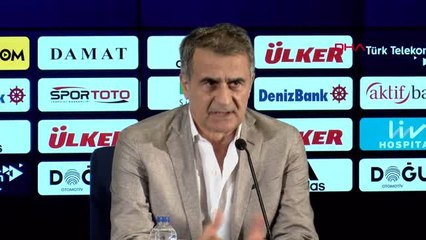 Spor Şenol Güneş'in Açıklamaları