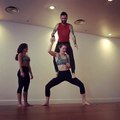 Lift and carry yoga