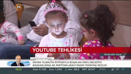 Youtube'daki zararlı içerikleri engelleme