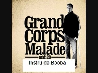 Gd corps malade sur une instru booba