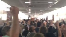 Silent Anti-Kavanaugh Protest Moves Through Washington Senate Offices