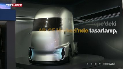 Türk mühendislerin tasarladığı kamyon Almanya'da yoğun ilgi gördü