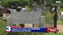 Jury Finds Cemetery 99 Percent at Fault for Allegedly Mishandling Bodies