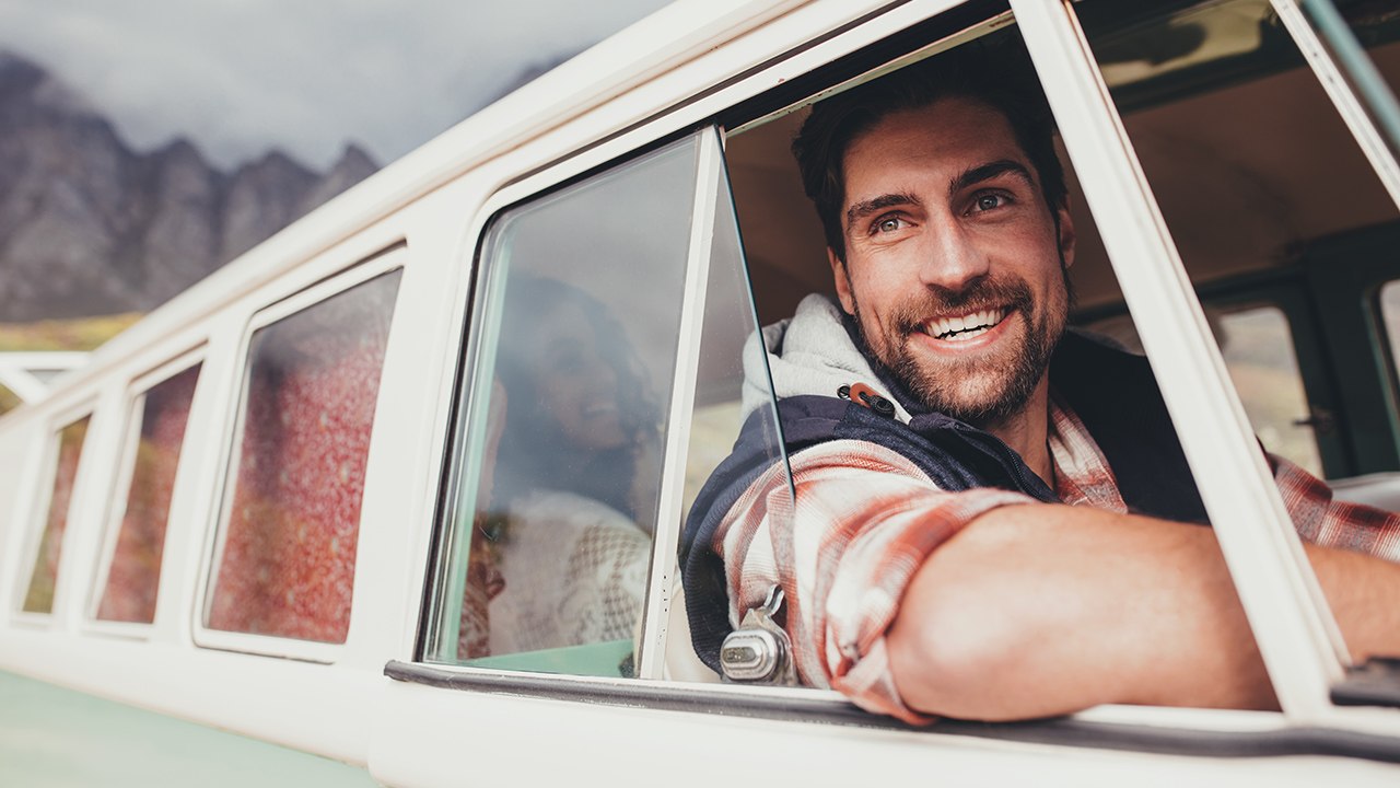 Roadtrip auf Lebenszeit in einem Van