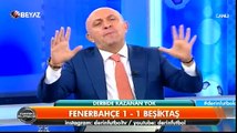 Ahmet Çakar: 'Fenerbahçe'nin penaltısı verilmedi'