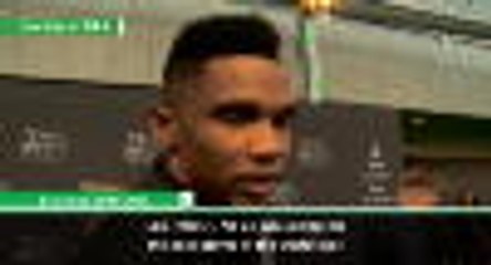 Download Video: Messi is the best player ever - Eto'o