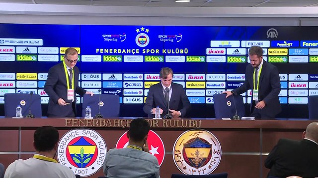 Derbi maçın ardından - Fenerbahçe Teknik Direktörü Phillip Cocu(1) - iSTANBUL