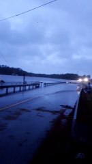 Big Lake Dam Breached During Hurricane Florence