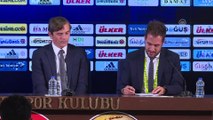 Derbi maçın ardından - Fenerbahçe Teknik Direktörü Phillip Cocu(2) - iSTANBUL