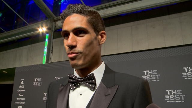 FIFA Awards - Varane : Un grand moment de fierté