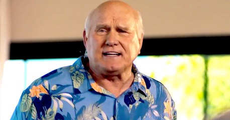Terry Bradshaw Uses Humor to Help