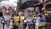 İran Cumhurbaşkanı Ruhani ABD'de Protesto Edildi