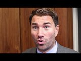 Eddie Hearn AFTER Anthony Joshua 7th Round KNOCKOUT WIN | Joshua vs. Povetkin