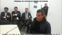 Audiência de custódia de Beto Richa, preso pela Operação Rádio Patrulha