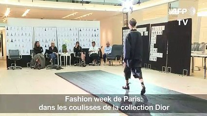 Fashion week de Paris: dans les coulisses de la collection Dior