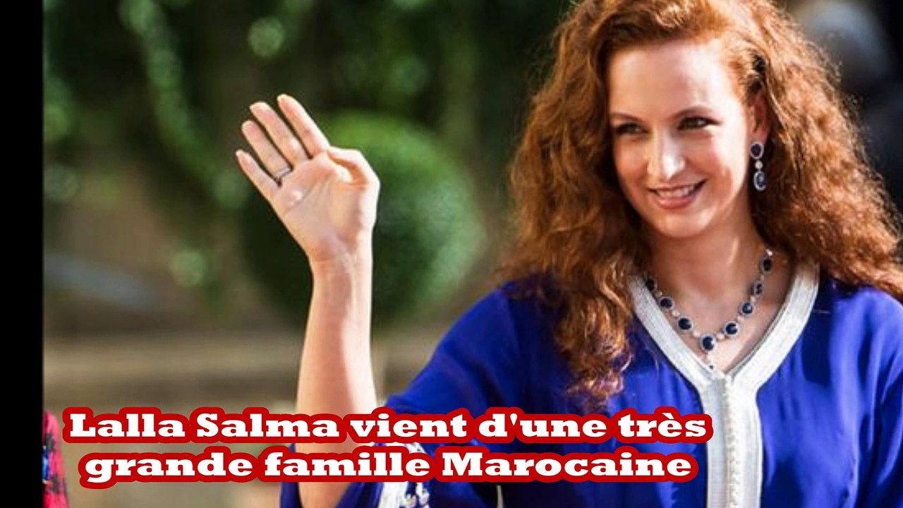 Lalla Salma la femme du roi du Maroc. Où est-elle passée? on ne l'a plus vu en public depuis bientôt 6 mois