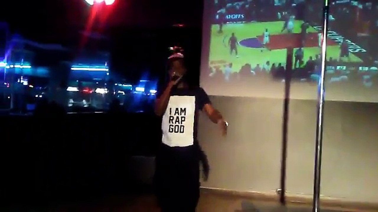 Fayrothedon- Performing Living In The A in Stone Mountain (Promoter Bubby Taylor)