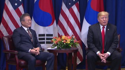 靑 "한미 정상, 종전선언과 북미회담 일정 깊은 대화" / YTN