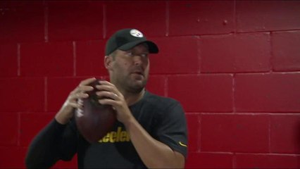 Big Ben warms up in the tunnel to avoid bad weather