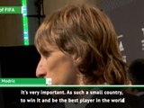 Best player win important for Croatia - Modric