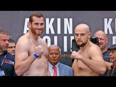 Joshua vs. Povetkin FULL UNDERCARD WEIGH IN | Matchroom Boxing