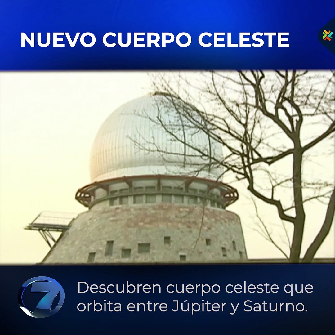 ⁣Nuevo cuerpo celeste