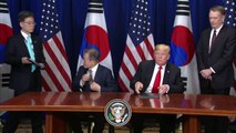 Trump chama líder norte-coreano de incrível