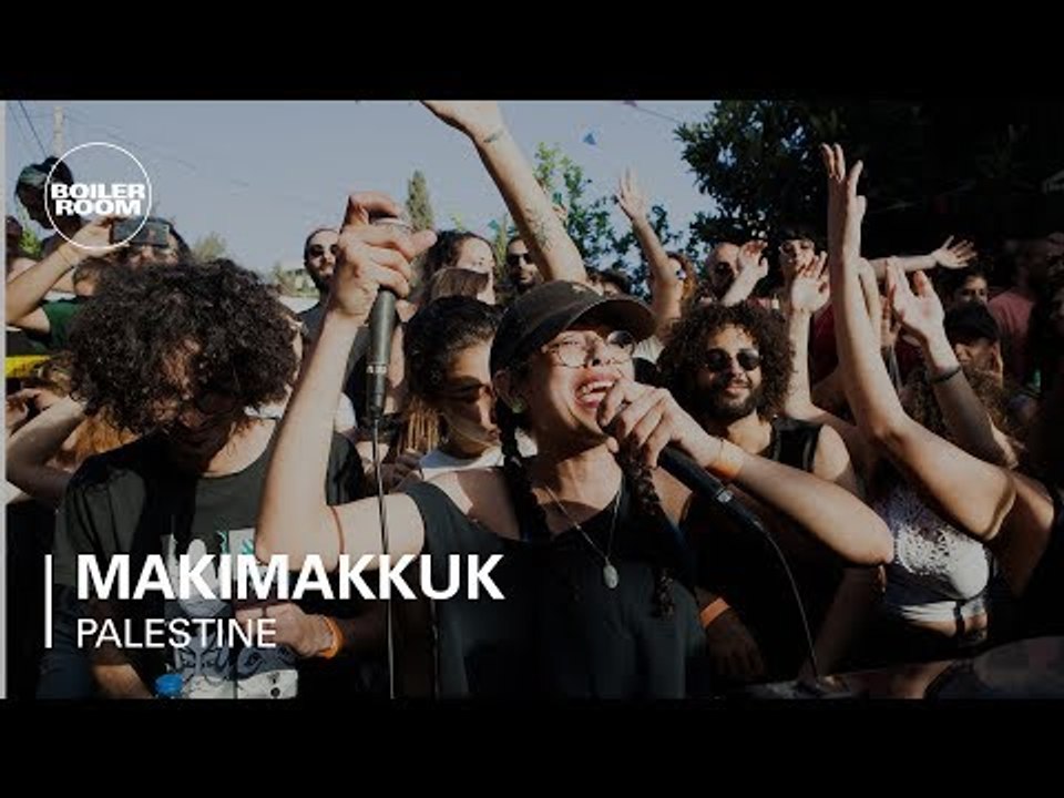 Makimakkuk Live Set ft. Muktafeen Boiler Room Palestine video